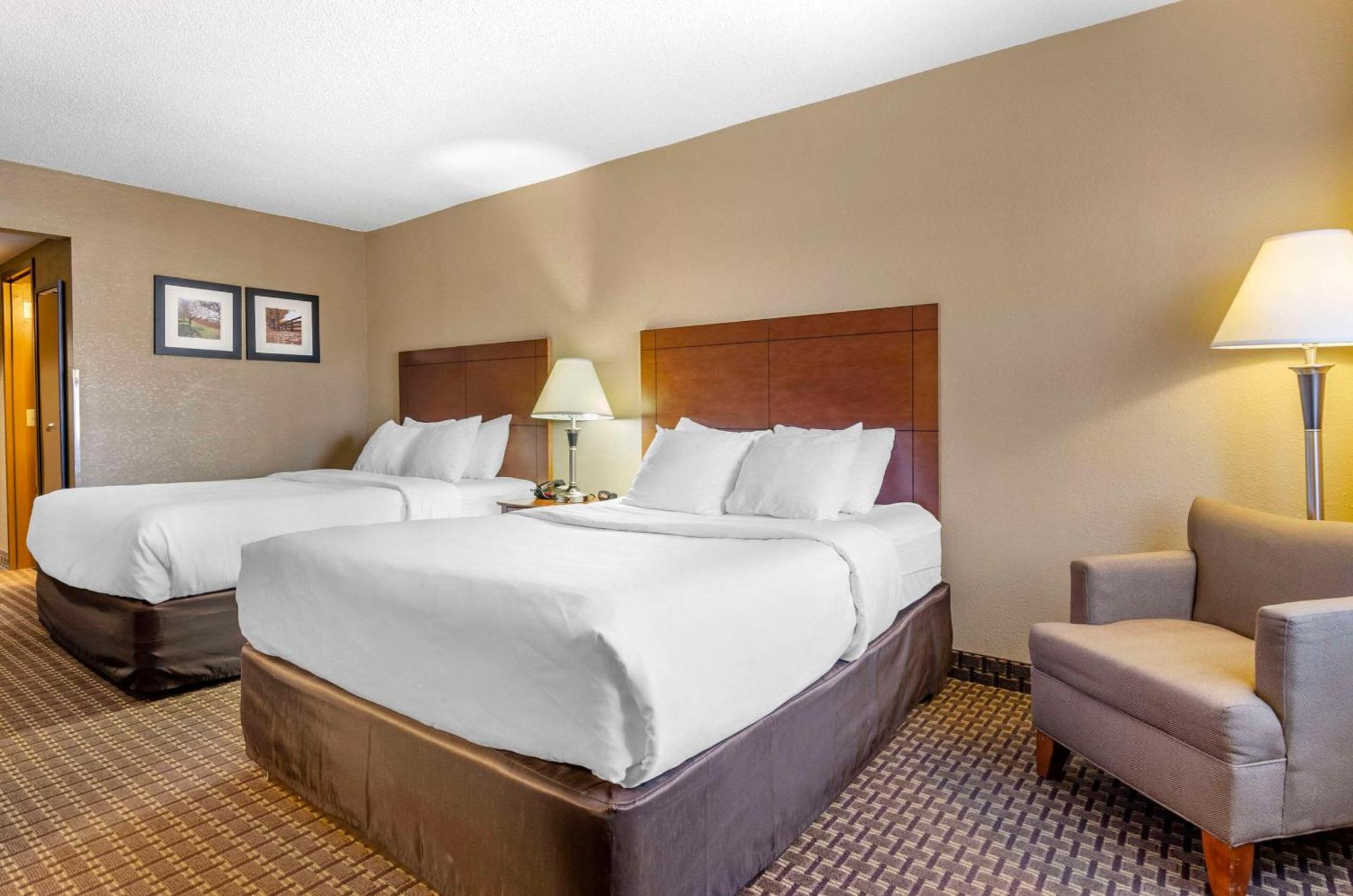 Comfort Inn & Suites Raphine - Lexington Near I-81 And I-64 Экстерьер фото